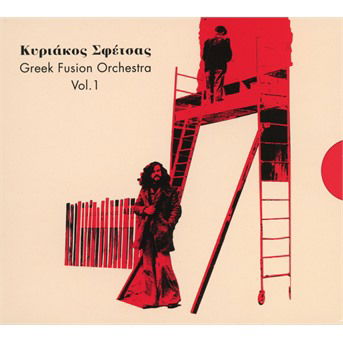 Cover for Kyriakos Sfetsas · Greek Fusion Orchestra 1 (CD) (2018)