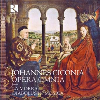 Cover for Ciconia / Gondko / Guerber · Johannes Ciconia: Opera Omnia (CD) [Digipak] (2011)