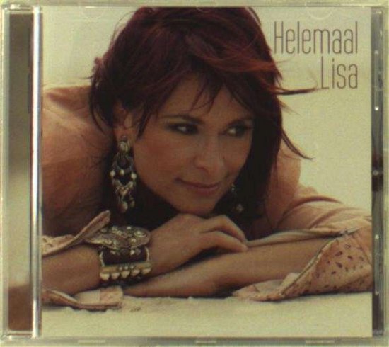 Cover for Lisa Del Bo · Helemaal Lisa (CD) (2018)