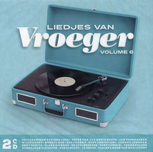 Various Artists · Liedjes Van Vroeger Vol 6 (CD) (2022)