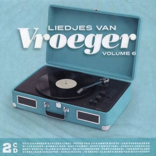 Liedjes Van Vroeger Vol 6 (CD) (2022)