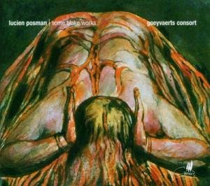 Cover for Posman / Crommen / Goeyvaerts Consort / De Smet · Some Blake Works (CD) [Digipak] (2003)