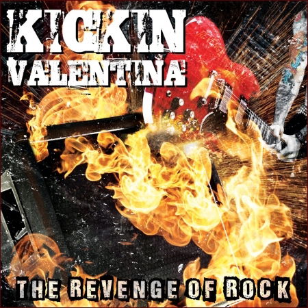 Cover for Kickin Valentina · The Revenge of Rock (Red Vinyl) (LP) (2021)