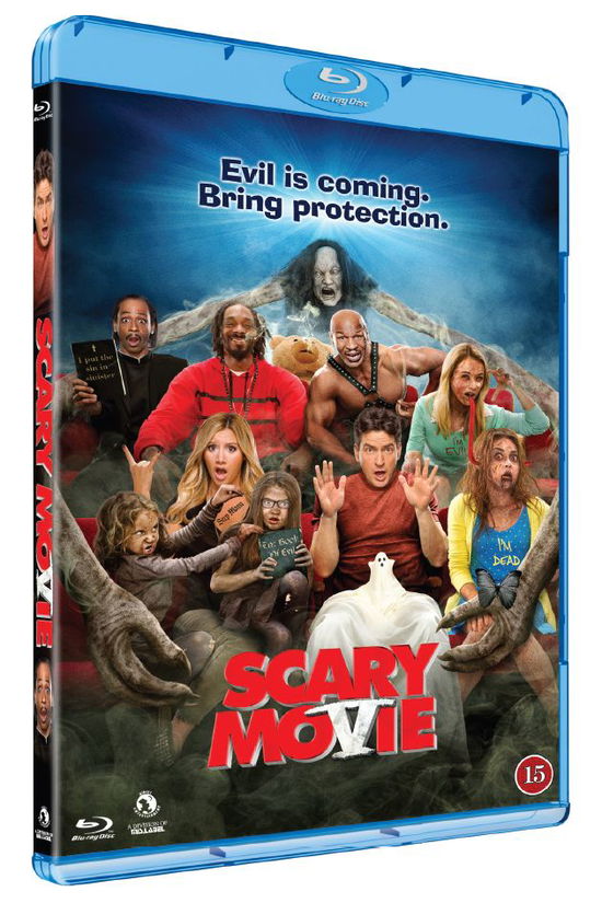 Scary Movie 5 - Film - Film -  - 5705535048163 - 29. august 2013