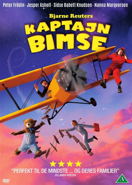 Cover for Sidse Babett Knudsen · Kaptajn Bimse (DVD) (2019)