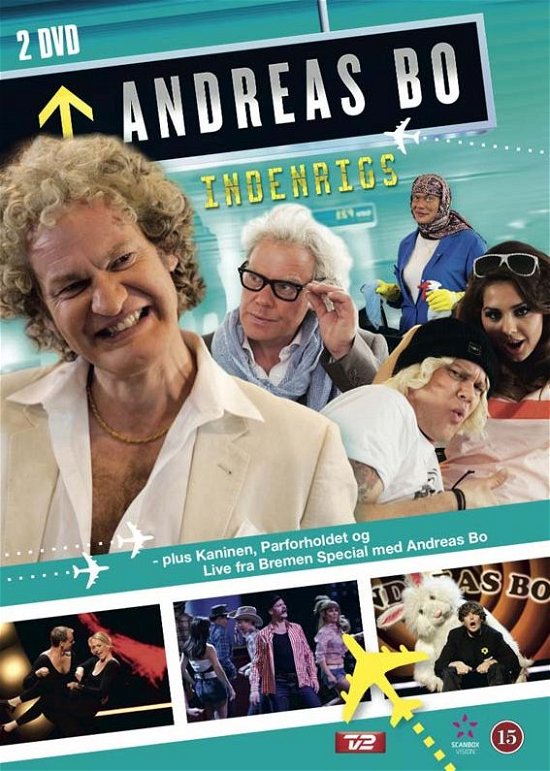 Cover for Andreas Bo · Andreas Bo - Indenrigs (DVD) (2012)