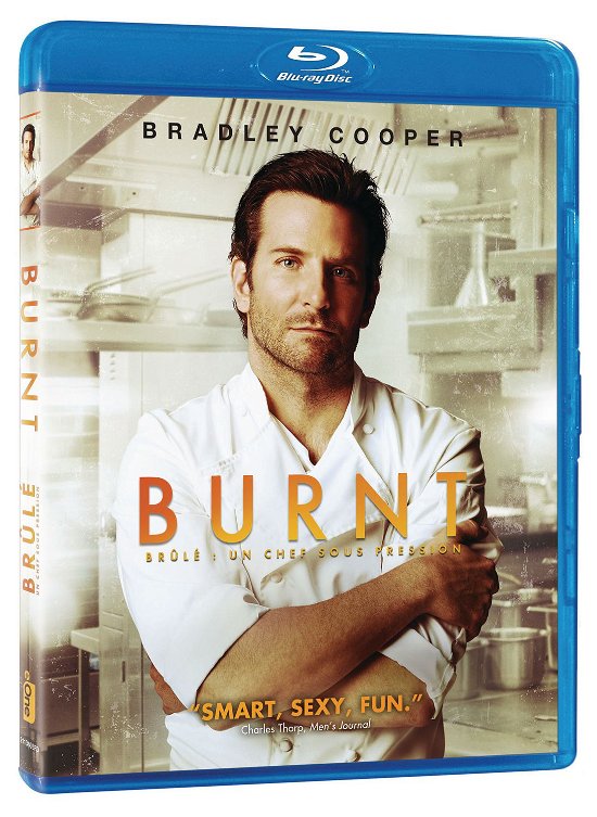 Cover for Burnt (Blu-ray) (2016)