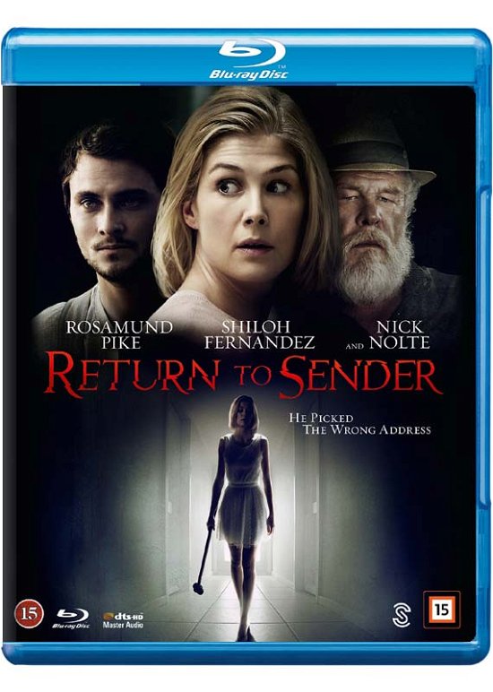 Return to Sender -  - Films - JV-UPN - 5706140515163 - 8 février 2016