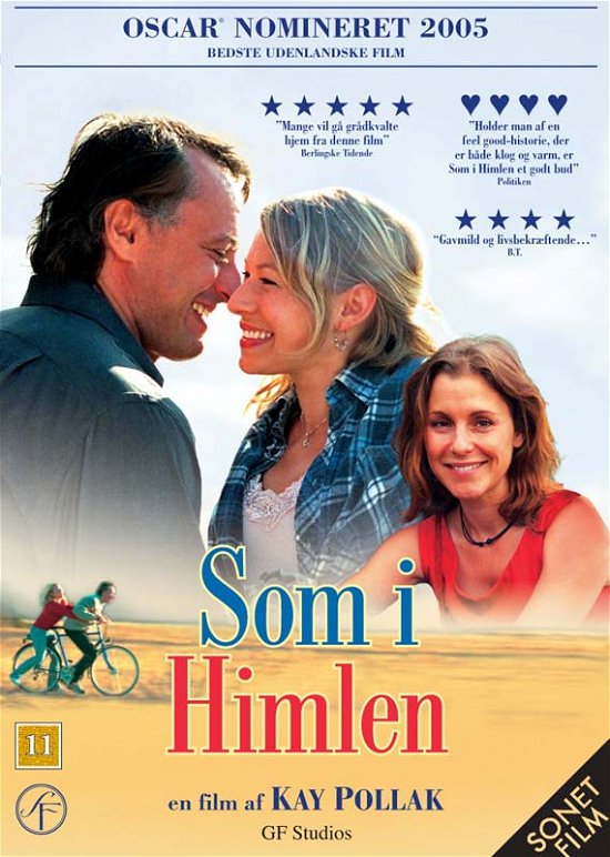 Cover for Som I Himlen (DVD) (2010)