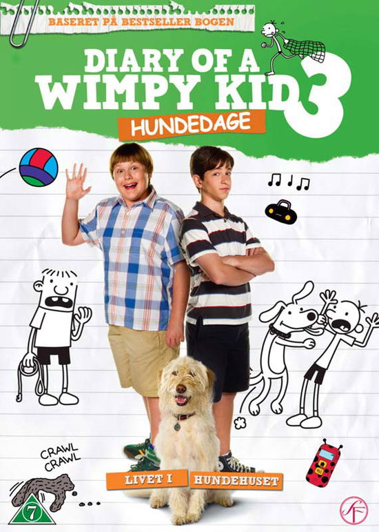 Diary of a Wimpy Kid 3 - Diary of a Wimpy Kid - Películas - hau - 5707020539163 - 22 de marzo de 2013