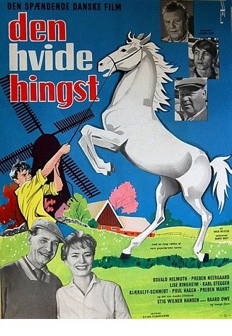 Cover for Den Hvide Hingst (DVD) (2020)