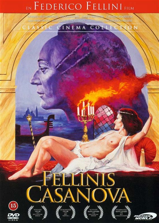 Fellini's Casanova - Fellini's Casanova - Movies - Another World Entertainment - 5709498015163 - May 21, 2013