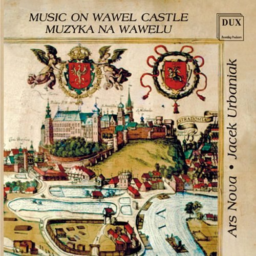 Cover for Music on the Wawel Castle / Various (CD) (1995)
