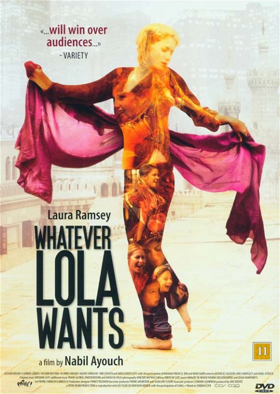 Cover for Whatever Lola Wants (DVD) (1901)