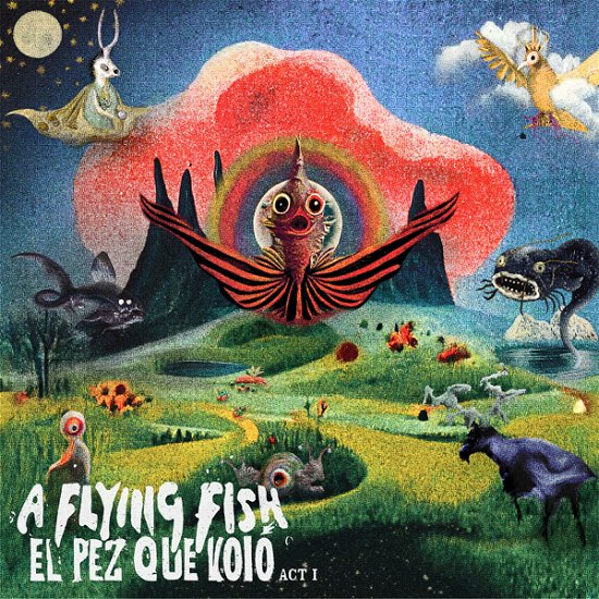 Cover for A Flying Fish · El Pez Que Volo - Act I (CD) (2023)
