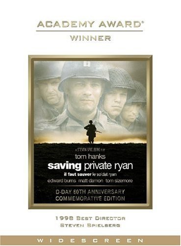 Cover for Saving Private Ryan (DVD) [60th Anniversary edition] (2006)