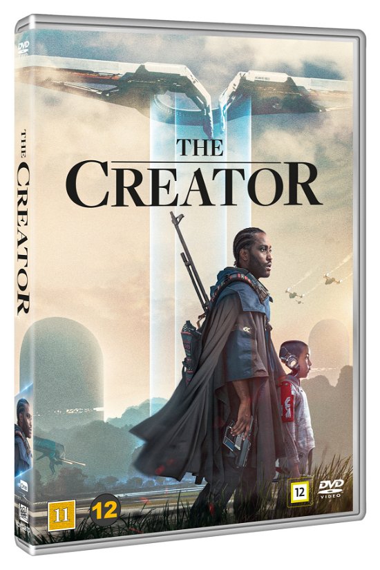 Cover for The Creator (DVD) (2024)