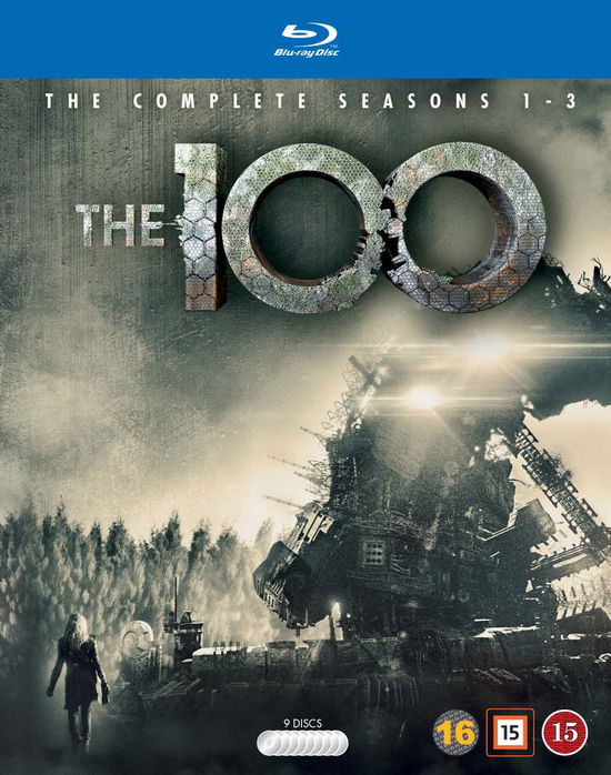 The 100: The Complete Seasons 1-3 -  - Movies - WARNER - 7340112736163 - February 23, 2017