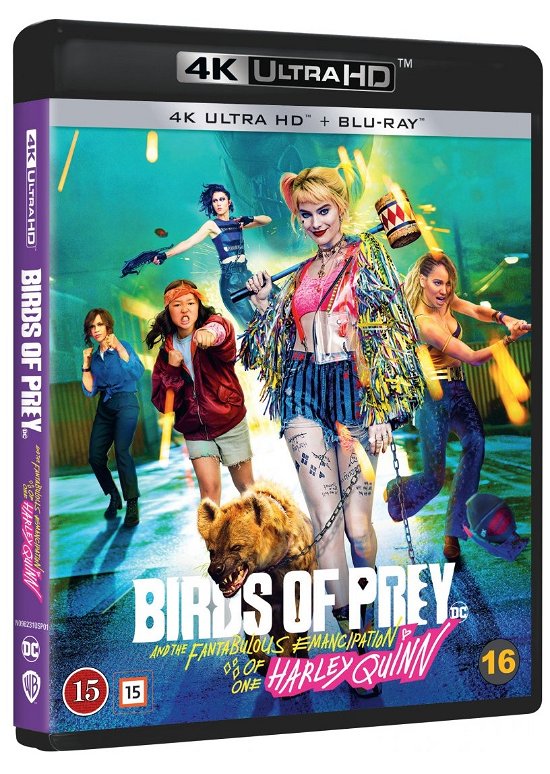 Cover for Birds of Prey (4K Ultra HD/BD) (2020)