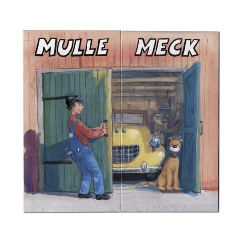 Cover for Hjelm Förlag · Brevmappe Mulle Meck- Mik Mekanik (Løsblad) (2000)
