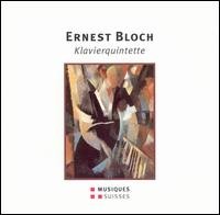 Cover for Bloch / Aura Quartett / Fink · Piano Quintet 1 &amp; 2 (CD) (2005)