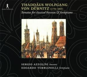 Cover for Durnitz / Azzolini · Sonaten Klassisches Fagott (CD) (2012)