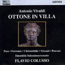 Cover for Vivaldi / Pace / Christofellis · Ottone in Villa (CD) (1996)