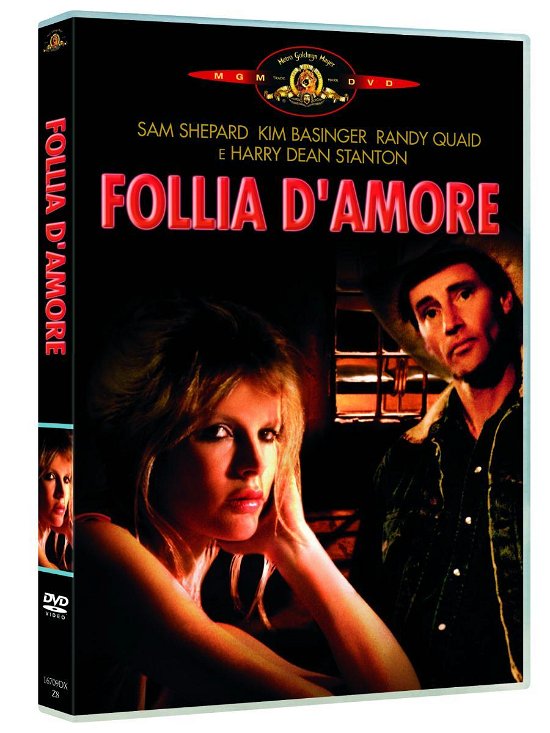 Cover for Robert Altman · Follia D'Amore (DVD)