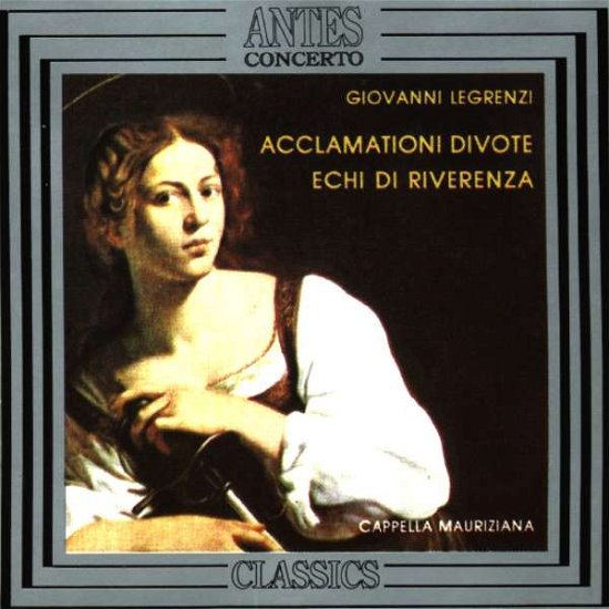 Cover for Cappella Mauriziana · Legrenzi / Accl.divote a Voce Sola (CD) (1993)