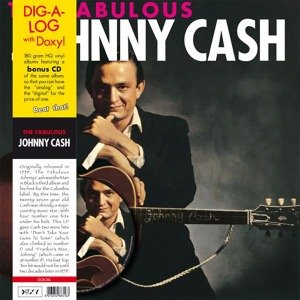 Cover for Johnny Cash · Fabulous Johnny Cash (LP) (2013)