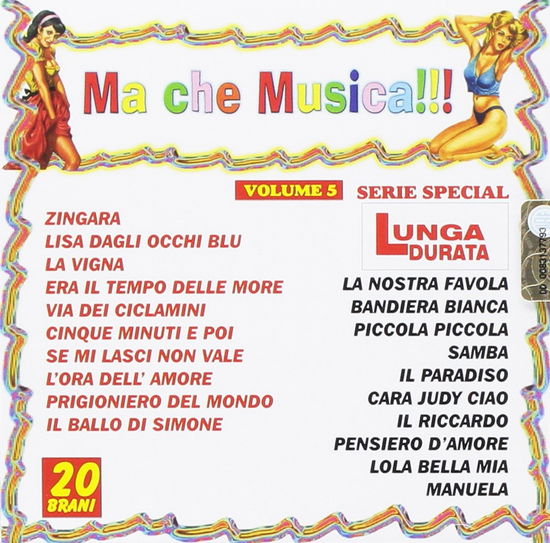 Cover for Compilation · Ma Che Musica !!! Vol.5 (CD) (2001)