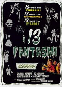 Cover for 13 Fantasmi (I) (DVD) (2012)