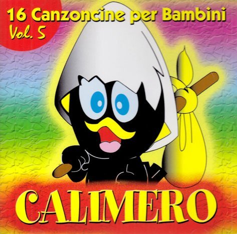Cover for Calimero / Various (CD) (2013)