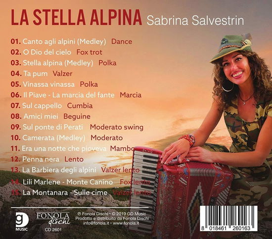 La Stella Alpina - Salvestrin Sabrina - Muzyka - Fonola Dischi - 8018461260163 - 