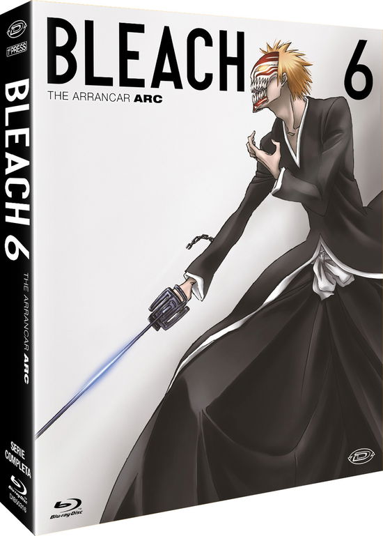 Cover for Bleach · Arc 6: The Arrancar (Eps 110-131) (3 Blu-Ray) (First Press) (Blu-Ray) (2022)