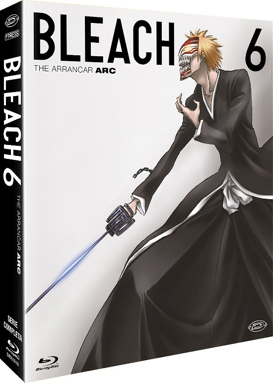 Cover for Bleach · Arc 6: The Arrancar (Eps 110-131) (3 Blu-Ray) (First Press) (Blu-ray) (2022)