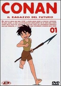 Cover for Conan · Il Ragazzo Del Futuro #01 (Eps 01-04) (DVD) (2007)