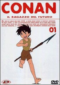 Il Ragazzo Del Futuro #01 (Eps 01-04) - Conan - Film -  - 8019824909163 - 29. oktober 2007