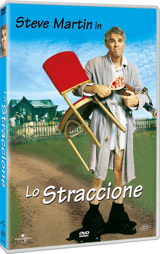 Cover for Dynit · Straccione (Lo) (DVD) (2022)