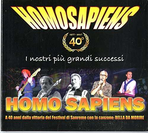 Cover for Homosapiens · I Nostri Piu Grandi Successi (CD) (2017)