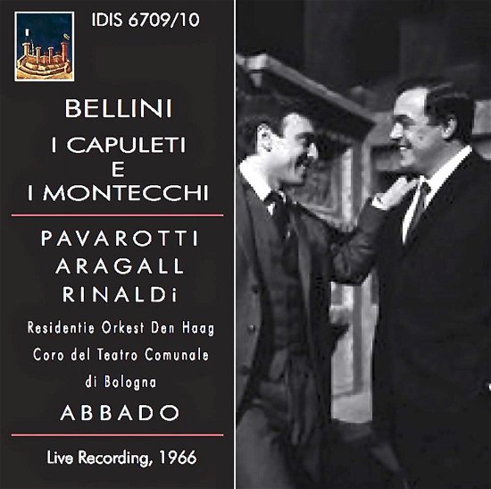 Capuleti E I Montecchi - Bellini / Rinaldi / Coro Del Teatro Comunale Di - Musiikki - IDIS - 8021945003163 - perjantai 8. tammikuuta 2016