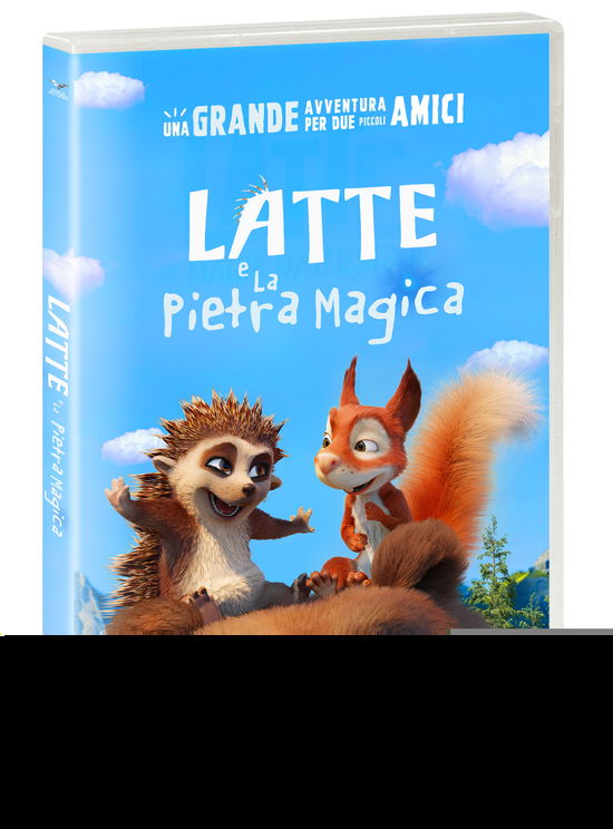 Cover for Latte E La Pietra Magica (DVD) (2021)