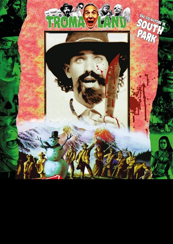 Cover for Cannibal! the Musical · Cannibal! The Musical (DVD) (2022)