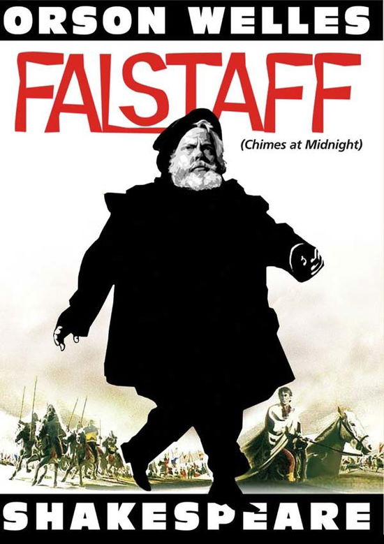 Cover for Orson Welles · Falstaff (DVD) (2015)