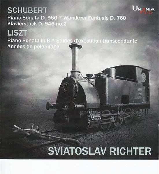 Richter Plays Schubert - Richter - Musiikki - URA - 8051773573163 - perjantai 21. heinäkuuta 2017