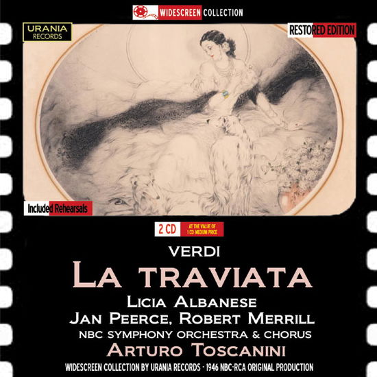 La Traviata - Arturo Toscanini - Musiikki - URA - 8051776572163 - tiistai 9. joulukuuta 2014