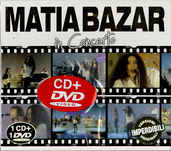 In Concerto - Matia Bazar - Movies - Cd Box/2 Forever - 8054188381163 - 