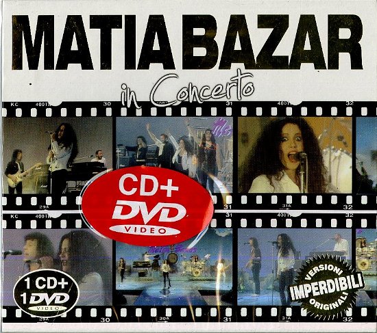 Cover for Matia Bazar · In Concerto (CD)