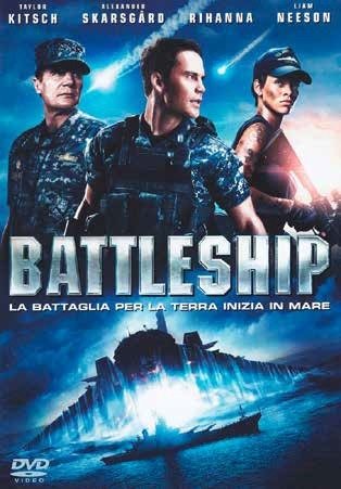 Cover for Battleship (DVD) (2021)