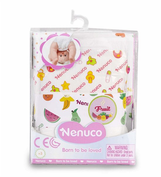 Confezione Da 3 Pannolini - Nenuco: Famosa - Merchandise - Famosa - 8410779055163 - 